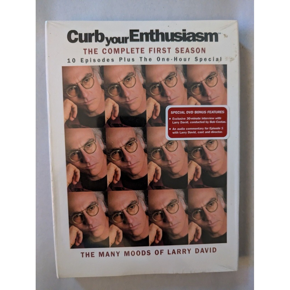 Curb Your Enthusiasm: Season 1 - DVD - Sealed
